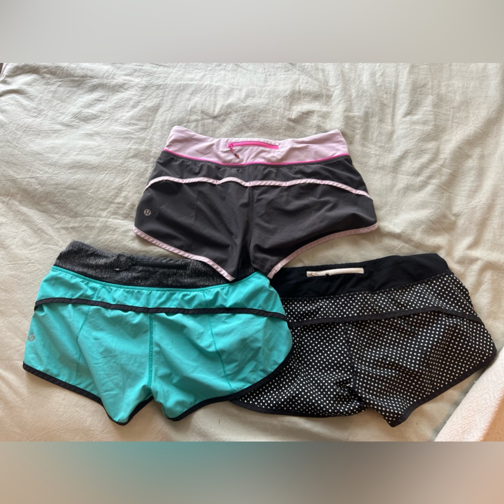 Lululemon Running Shorts Bundle